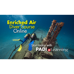 Enriched Air Diver (nitrox) Course 